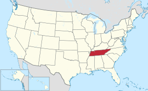 Tennessee in United States