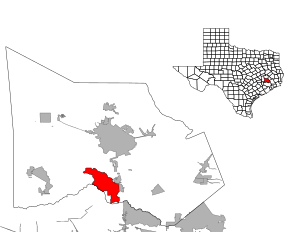 The Woodlands in Montgomery and Harris counties