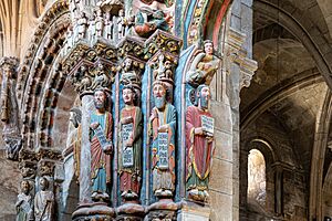 Ourense Cathedral 2021 - pórtico do paraíso