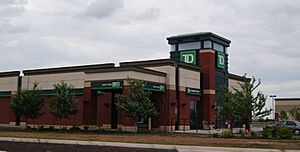 Toronto-Dominion Bank TD Edmonton 3751