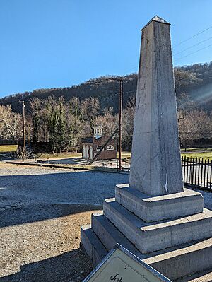 Brown Obelisk at Harpers Ferry