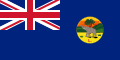 Flag of Lagos Colony (1888–1906)