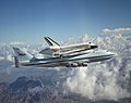 Space Shuttle Discovery Catches a Ride by Lori Losey NASA, August 19, 2005 (NASA)