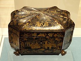 Tea caddy, Chinese - Indianapolis Museum of Art - DSC00646