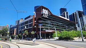 ABC office in Southbank
