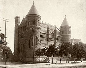 Detroit Museum of Arts 1888