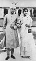 Kamala and Jawaharlal Nehru 1916