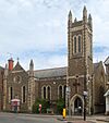 Spire Church Farnham (formerly Farnham Methodist Church), South Street, Farnham (May 2021) (4).JPG