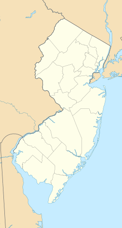 Phillipsburg, New Jersey is located in New Jersey