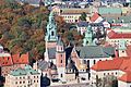 Krakow - Wawel Cathedral from balloon - 2