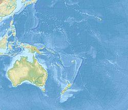 2021 Kermadec Islands earthquakes is located in Oceania