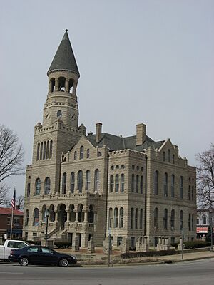 Washington County Courthouse, Salem