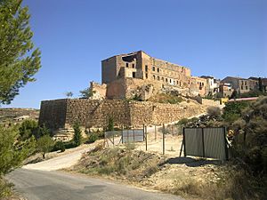Castell-palau d'Aspa