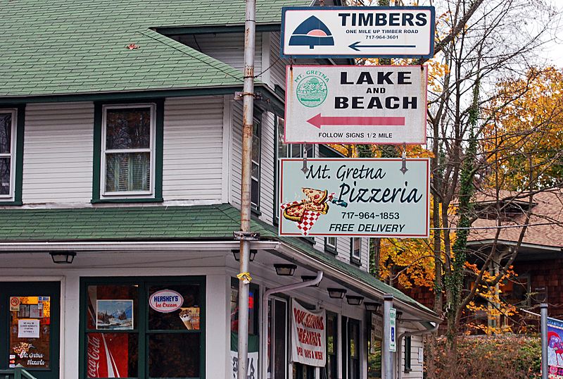 Mt Gretna Pizzaria (Pennsylvania)
