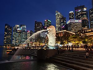 Singapore Skyline 2019-10