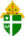 Coat of Arms of the Roman Catholic Diocese of Tyler.svg
