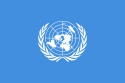 Flag of    United Nations   Arabic:منظمة الأمم المتحدة Chinese:联合国 French:Organisation des Nations uniesRussian:Организация Объединённых Наций Spanish:Organización de las Naciones Unidas 