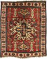 Azerbaijani carpet "Barda" (First variant - "Chelebi") in the Victoria and Albert Museum