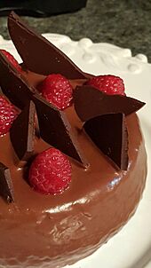 Day 43 dark chocolate red wine cake (32830156696).jpg