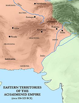 Eastern Satrapies of the Achaemenid Empire