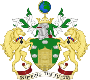 Royal Society of Arts Coat of Arms.svg