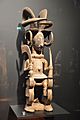 Statuette masculine ikenga, Nigeria, Musée du quai Branly