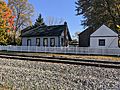 Sylvania Historical Village - Railroad Depot