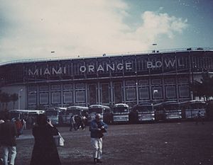 Miami Orange Bowl (Super Bowl V)