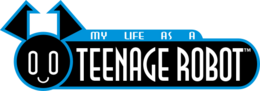 My Life as a Teenage Robot logo.svg