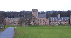 Ampleforth Abbey and church - geograph.org.uk - 2218271
