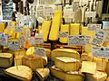 Cheese display, Cambridge MA - DSC05391