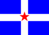 Flag of the Kingdom of Sedang (K. Fachinger variant) - António Martins-Tuvákin (22 March 2006).gif