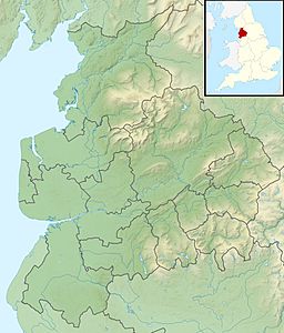 Fair Snape Fell is located in Lancashire