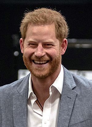 Prince Harry at age 35