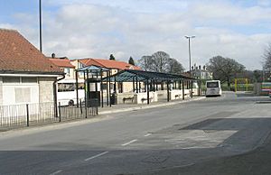 Tadcaster Bus Station - Commerial Street - geograph.org.uk - 715686