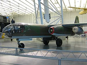 Arado Ar 234 at the Steven F. Udvar-Hazy Center