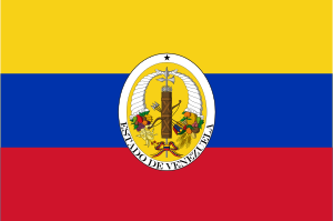 Flag of Venezuela (1830-1836)