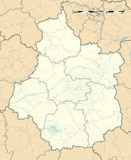 Romorantin-Lanthenay is located in Centre-Val de Loire