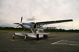 Cessna 208, Campbell River