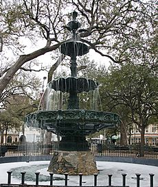 Ketchum Fountain in Bienville Square
