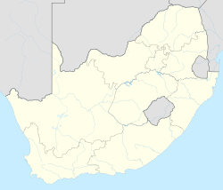 Krugersdorp is located in South Africa