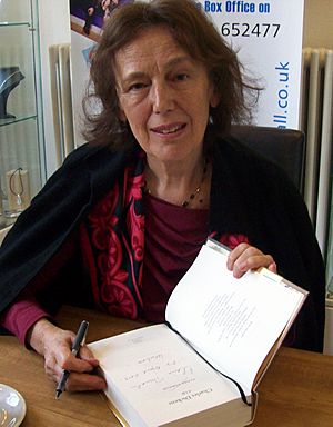 Claire Tomalin, 2013