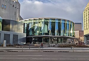 Denver Art Museum - Sie Welcome Center 01