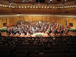 Estonian National Symphony Orchestra (ERSO) in Stockholm, 2008