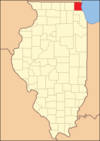 Lake County Illinois 1839