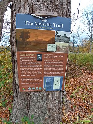 Arrowhead house Melville Trail description