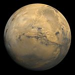 Mars Valles Marineris EDIT