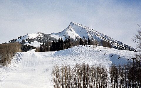 Mount crested butte 1988