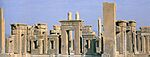 Persepolis ruins.
