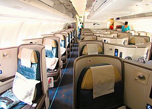 A330-300 Business Class Cabin